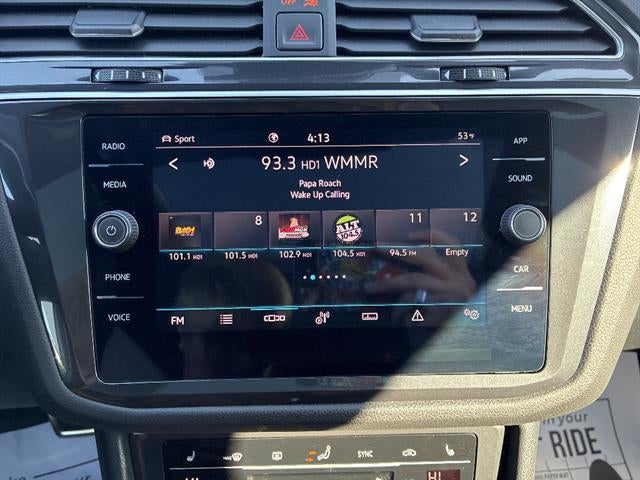 2024 Volkswagen Tiguan 2.0T SE R-Line Black 4MOTION