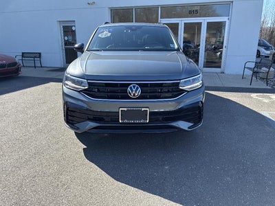 2024 Volkswagen Tiguan 2.0T SE R-Line Black 4MOTION
