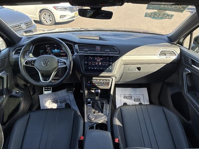 2024 Volkswagen Tiguan 2.0T SE R-Line Black 4MOTION