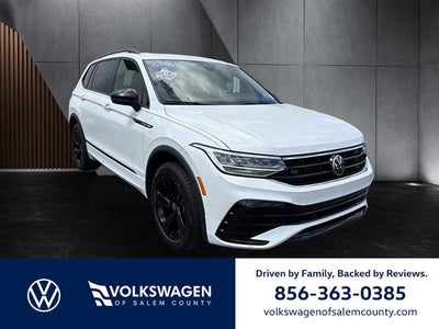 2024 Volkswagen Tiguan 2.0T SE R-Line Black 4MOTION