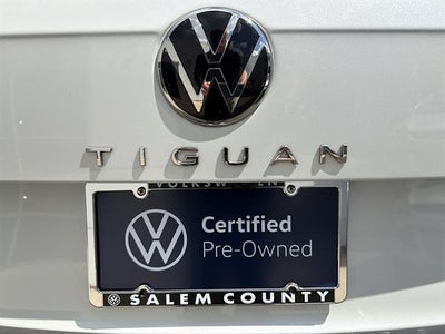 2024 Volkswagen Tiguan 2.0T SE R-Line Black 4MOTION