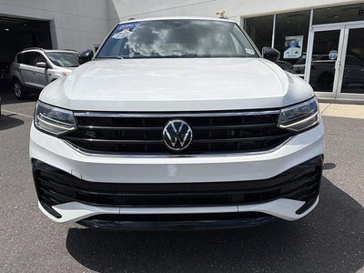 2024 Volkswagen Tiguan 2.0T SE R-Line Black 4MOTION