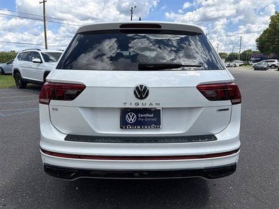 2024 Volkswagen Tiguan 2.0T SE R-Line Black 4MOTION