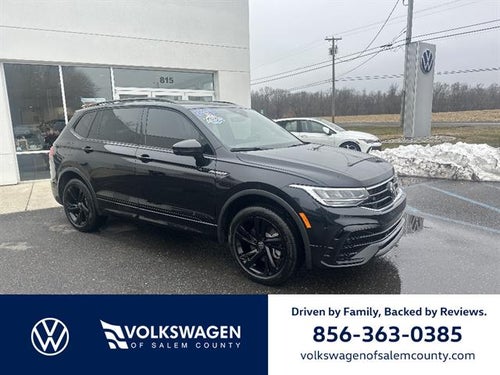 2024 Volkswagen Tiguan SE R-Line Black 4Motion