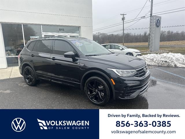 2024 Volkswagen Tiguan SE R-Line Black 4Motion