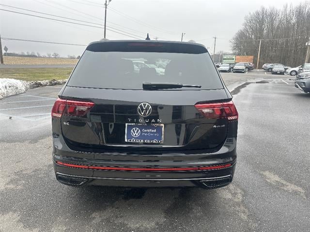 2024 Volkswagen Tiguan SE R-Line Black 4Motion
