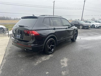 2024 Volkswagen Tiguan SE R-Line Black 4Motion