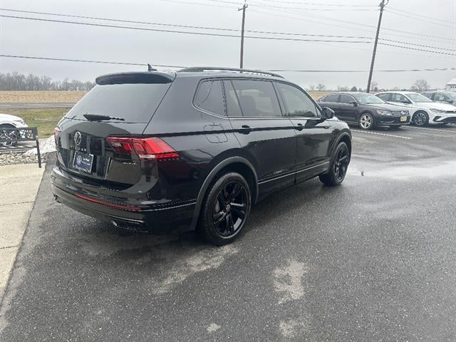 2024 Volkswagen Tiguan SE R-Line Black 4Motion