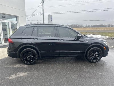 2024 Volkswagen Tiguan SE R-Line Black 4Motion