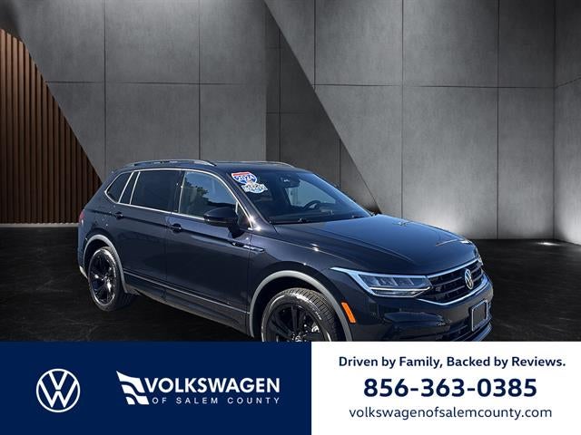 2024 Volkswagen Tiguan 2.0T SE R-Line Black 4MOTION