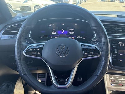 2024 Volkswagen Tiguan 2.0T SE R-Line Black 4MOTION
