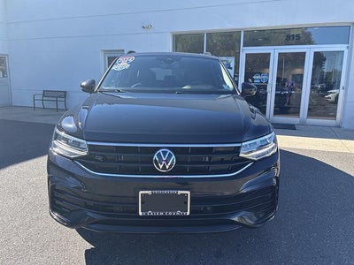 2024 Volkswagen Tiguan 2.0T SE R-Line Black 4MOTION