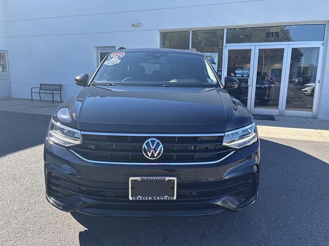 2024 Volkswagen Tiguan 2.0T SE R-Line Black 4MOTION