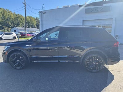 2024 Volkswagen Tiguan 2.0T SE R-Line Black 4MOTION