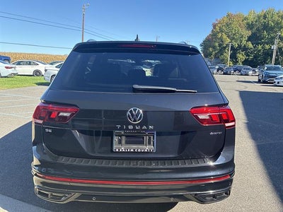 2024 Volkswagen Tiguan 2.0T SE R-Line Black 4MOTION