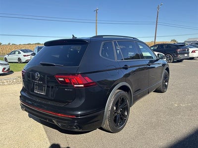2024 Volkswagen Tiguan 2.0T SE R-Line Black 4MOTION