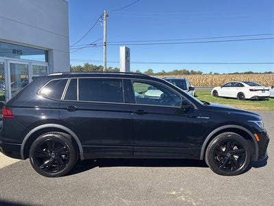 2024 Volkswagen Tiguan 2.0T SE R-Line Black 4MOTION