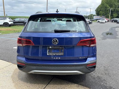 2022 Volkswagen Taos S 4MOTION
