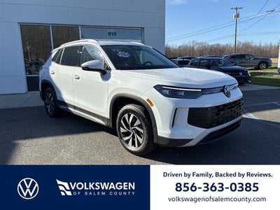 2025 Volkswagen Tiguan S 4Motion