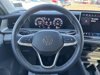 2025 Volkswagen Tiguan S 4Motion