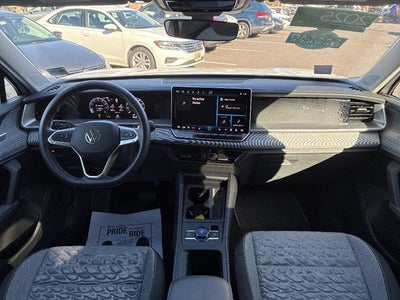 2025 Volkswagen Tiguan S 4Motion