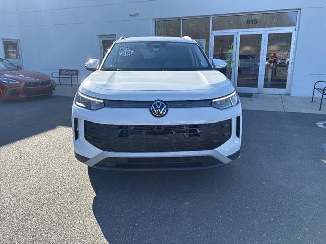 2025 Volkswagen Tiguan S 4Motion