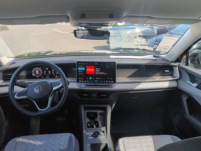 2026 Volkswagen Tiguan S 4MOTION