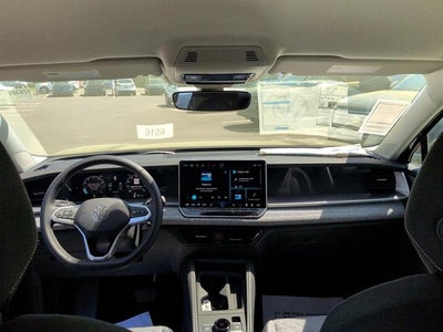 2026 Volkswagen Tiguan S 4MOTION