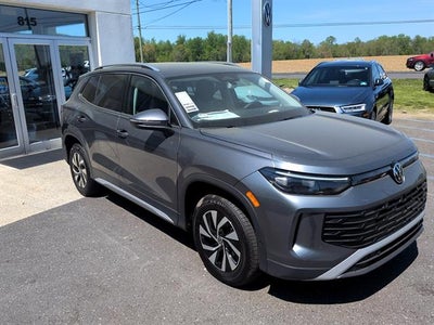 2026 Volkswagen Tiguan S 4MOTION