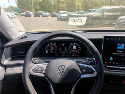 2026 Volkswagen Tiguan S 4MOTION