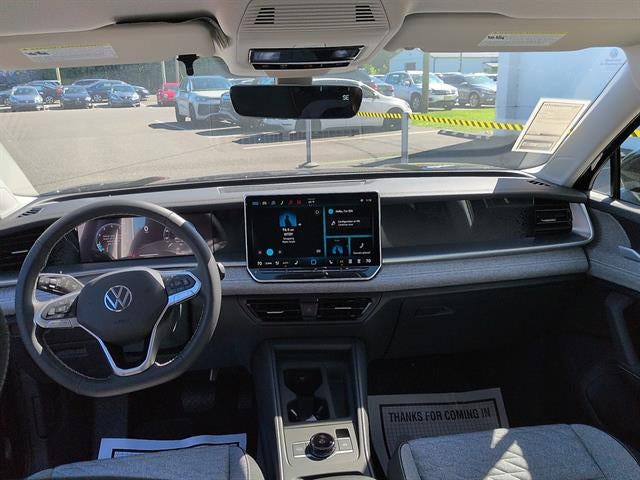 2026 Volkswagen Tiguan S 4MOTION