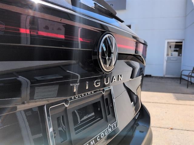2026 Volkswagen Tiguan S 4MOTION