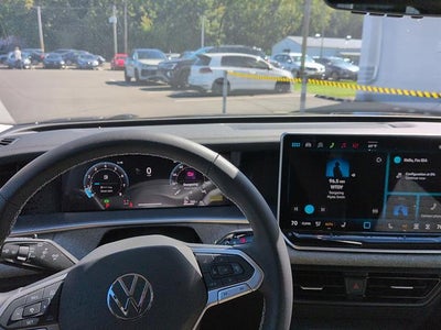 2026 Volkswagen Tiguan S 4MOTION