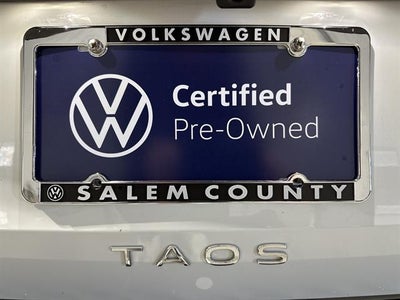 2025 Volkswagen Taos SE