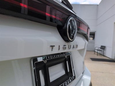 2026 Volkswagen Tiguan SE 4MOTION