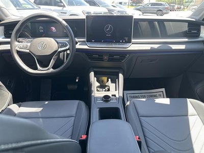 2025 Volkswagen Tiguan 2.0T SE FWD