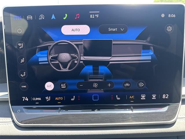 2025 Volkswagen Tiguan 2.0T SE FWD