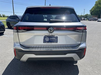 2025 Volkswagen Tiguan 2.0T SE FWD