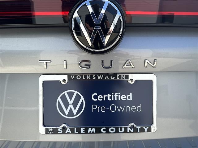 2025 Volkswagen Tiguan 2.0T SE FWD