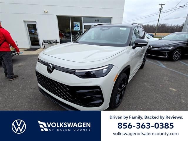 2026 Volkswagen Tiguan SE R-Line Black