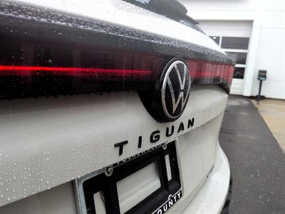 2026 Volkswagen Tiguan SE R-Line Black 4Motion
