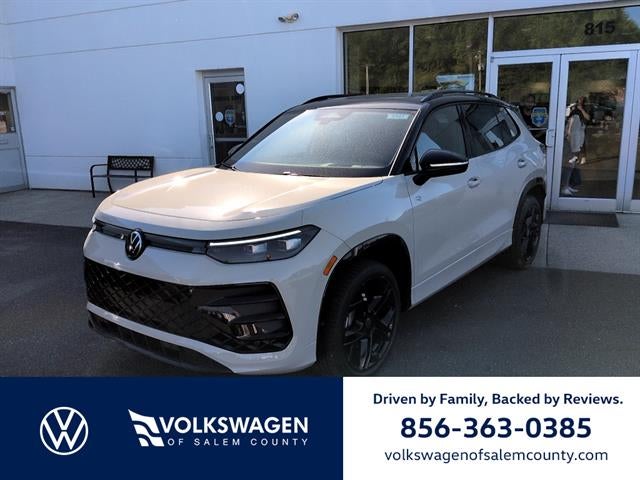 2026 Volkswagen Tiguan SE R-Line Black 4MOTION
