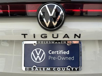 2025 Volkswagen Tiguan 2.0T SE R-Line Black 4MOTION