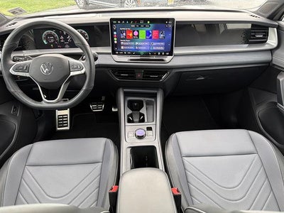 2025 Volkswagen Tiguan 2.0T SE R-Line Black 4MOTION