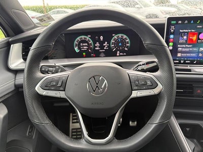 2025 Volkswagen Tiguan 2.0T SE R-Line Black 4MOTION
