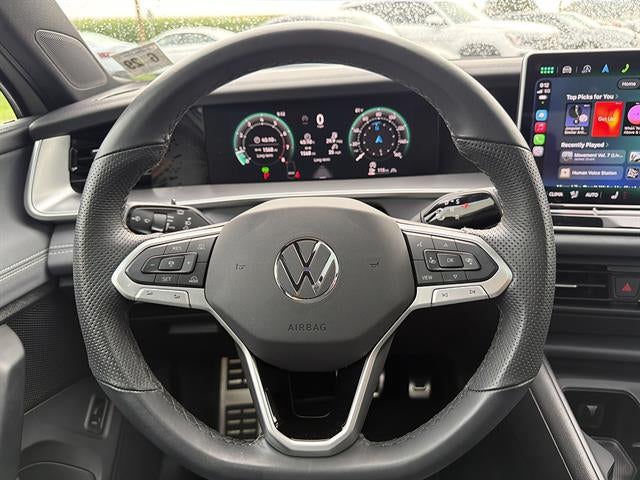 2025 Volkswagen Tiguan 2.0T SE R-Line Black 4MOTION