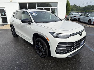 2025 Volkswagen Tiguan 2.0T SE R-Line Black 4MOTION