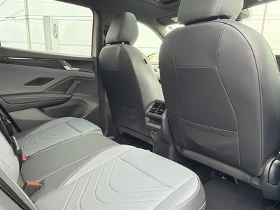 2025 Volkswagen Tiguan 2.0T SE R-Line Black 4MOTION