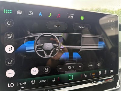 2025 Volkswagen Tiguan 2.0T SE R-Line Black 4MOTION