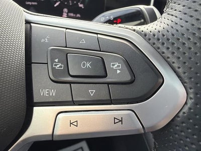 2025 Volkswagen Tiguan 2.0T SE R-Line Black 4MOTION
